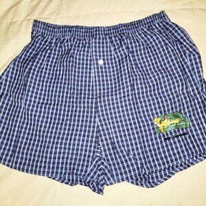 Vintage Homer Simpson Embroidered Boxer Shorts - S size  - New